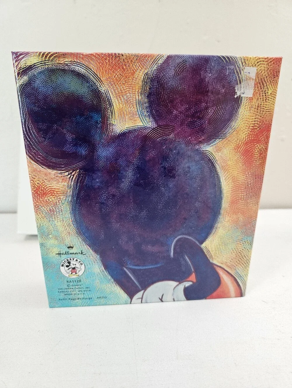 Mickey Mouse Address Book NiB